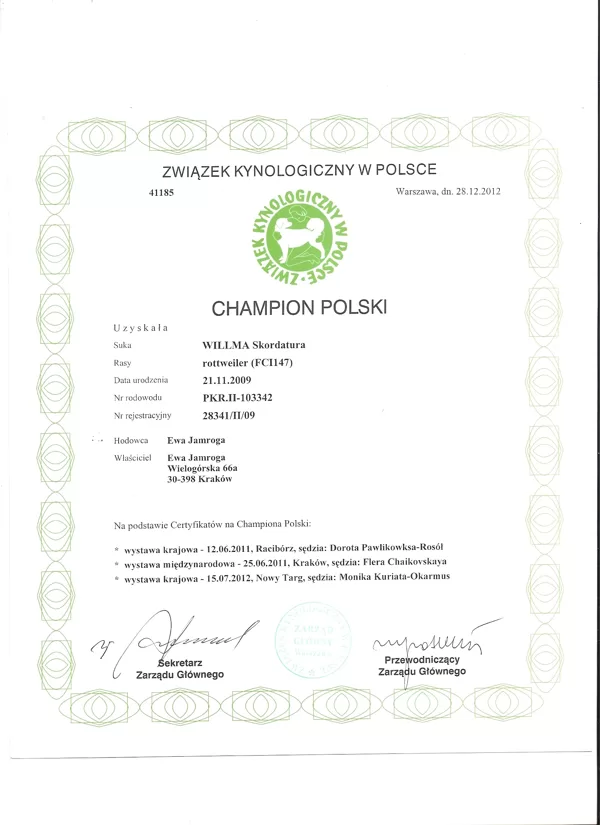 Champion Polski