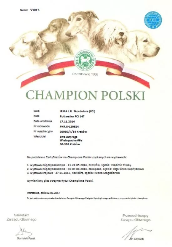 Championat Polski